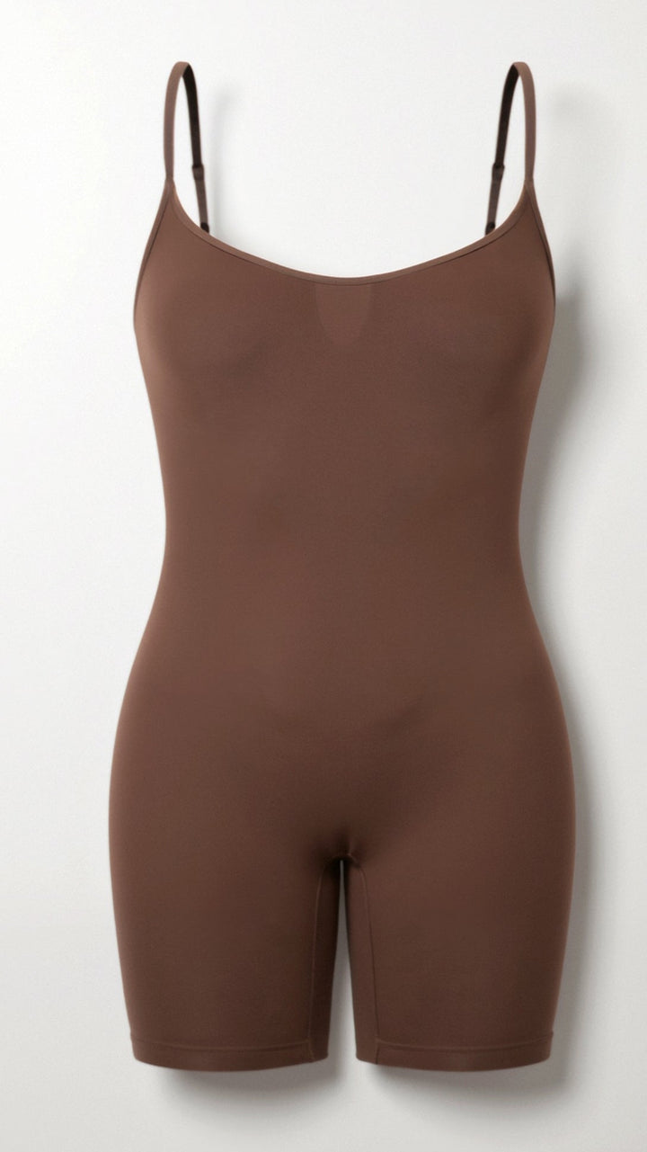 Core Sculpting Mid Thigh Bodysuit
