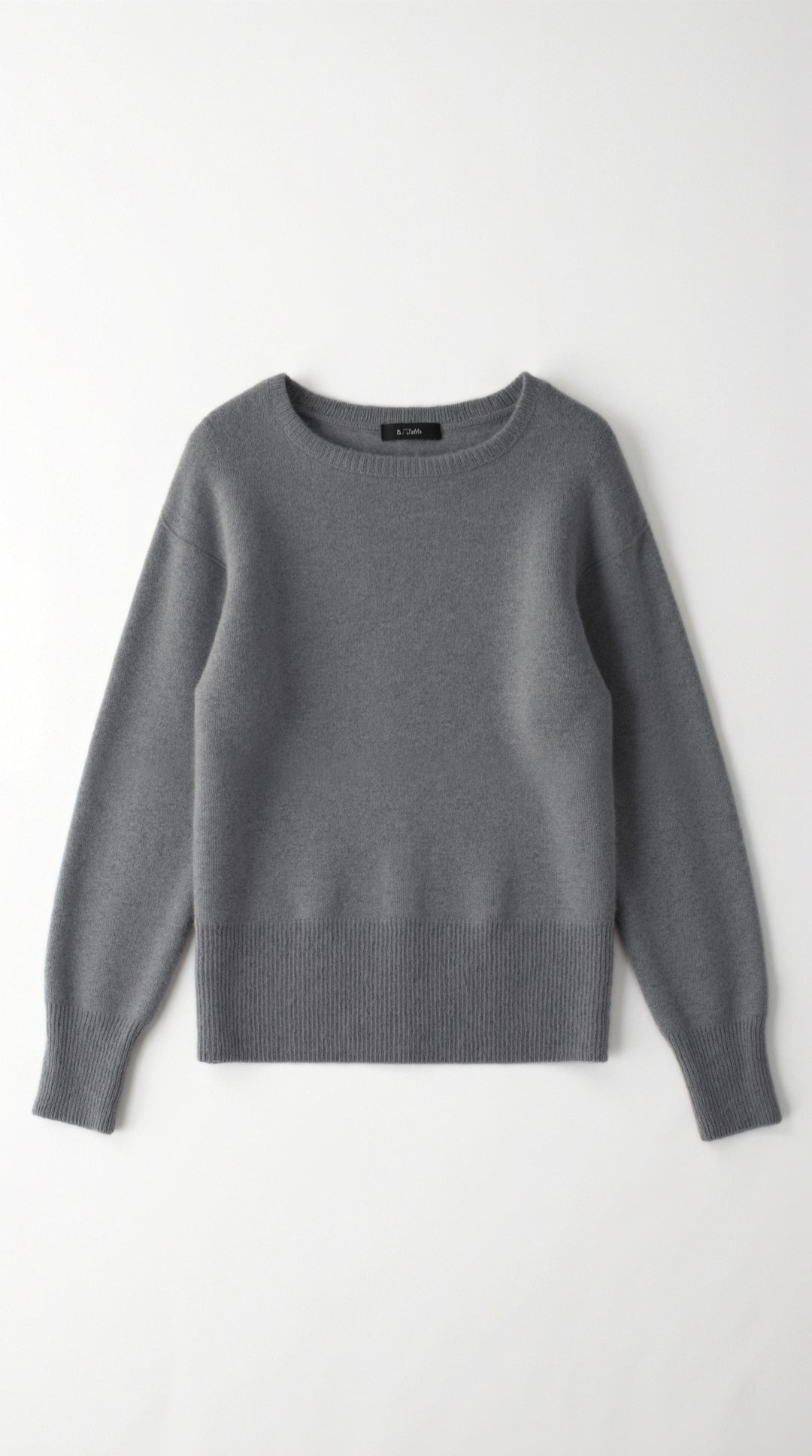 Crystal Cinched Knit Sweater