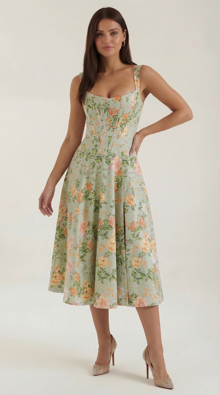 Dahlia Midi Sundress
