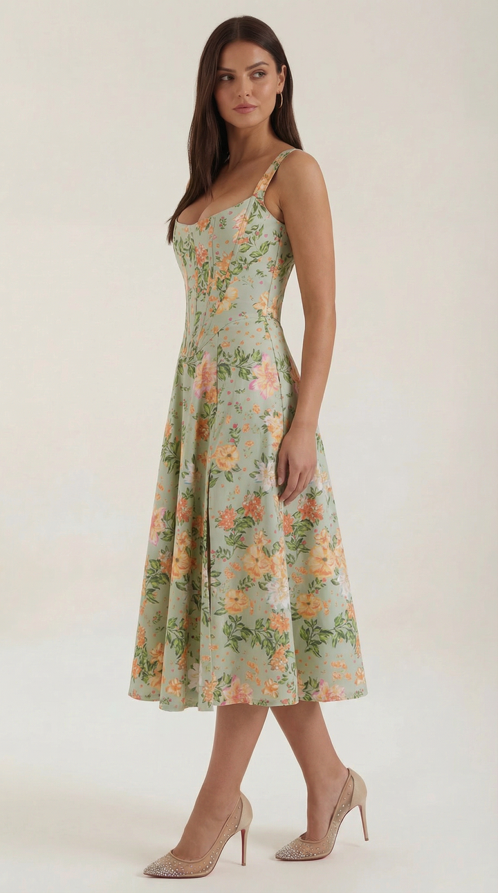Dahlia Midi Sundress