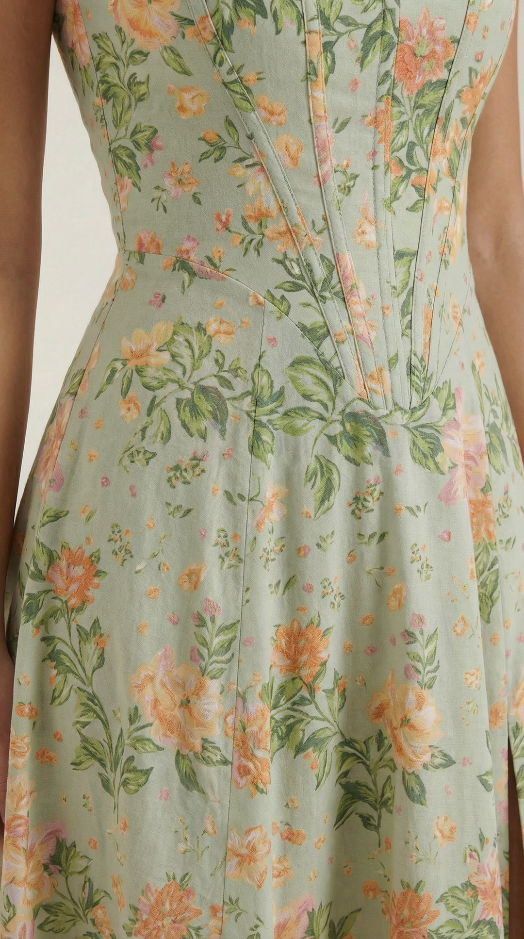 Dahlia Midi Sundress