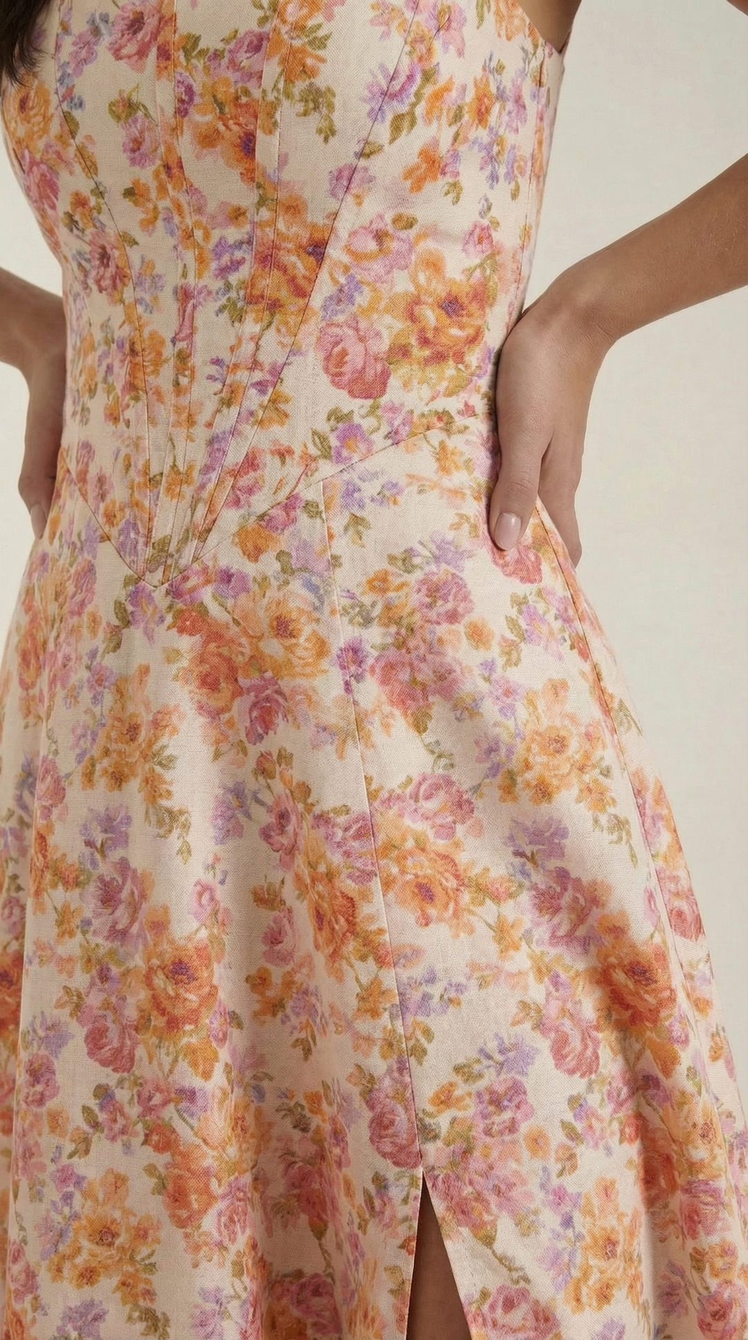 Dahlia Midi Sundress