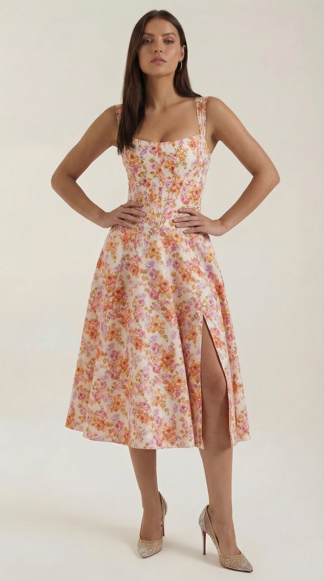 Dahlia Midi Sundress