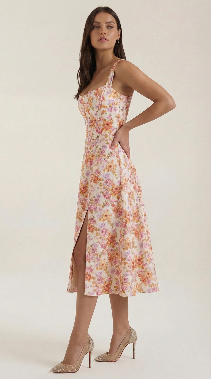 Dahlia Midi Sundress