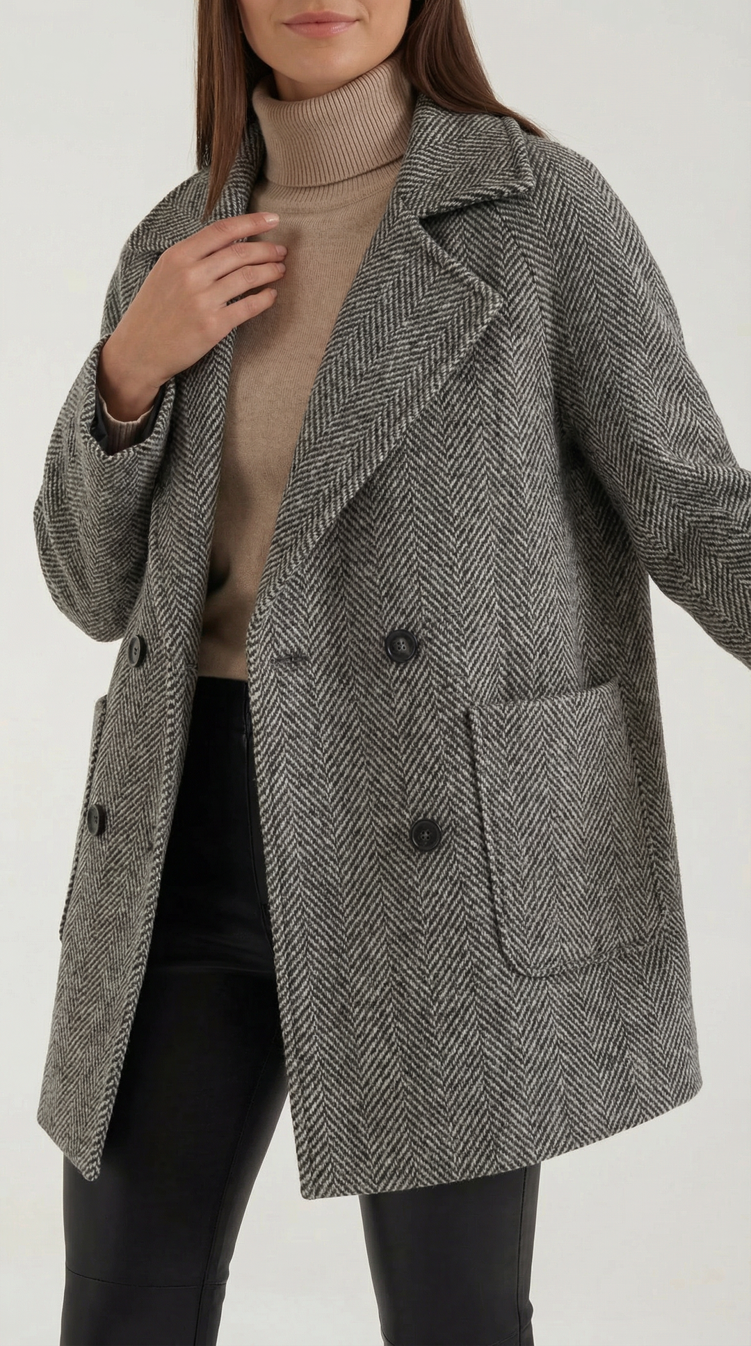 Dana Tailored Winter Coat