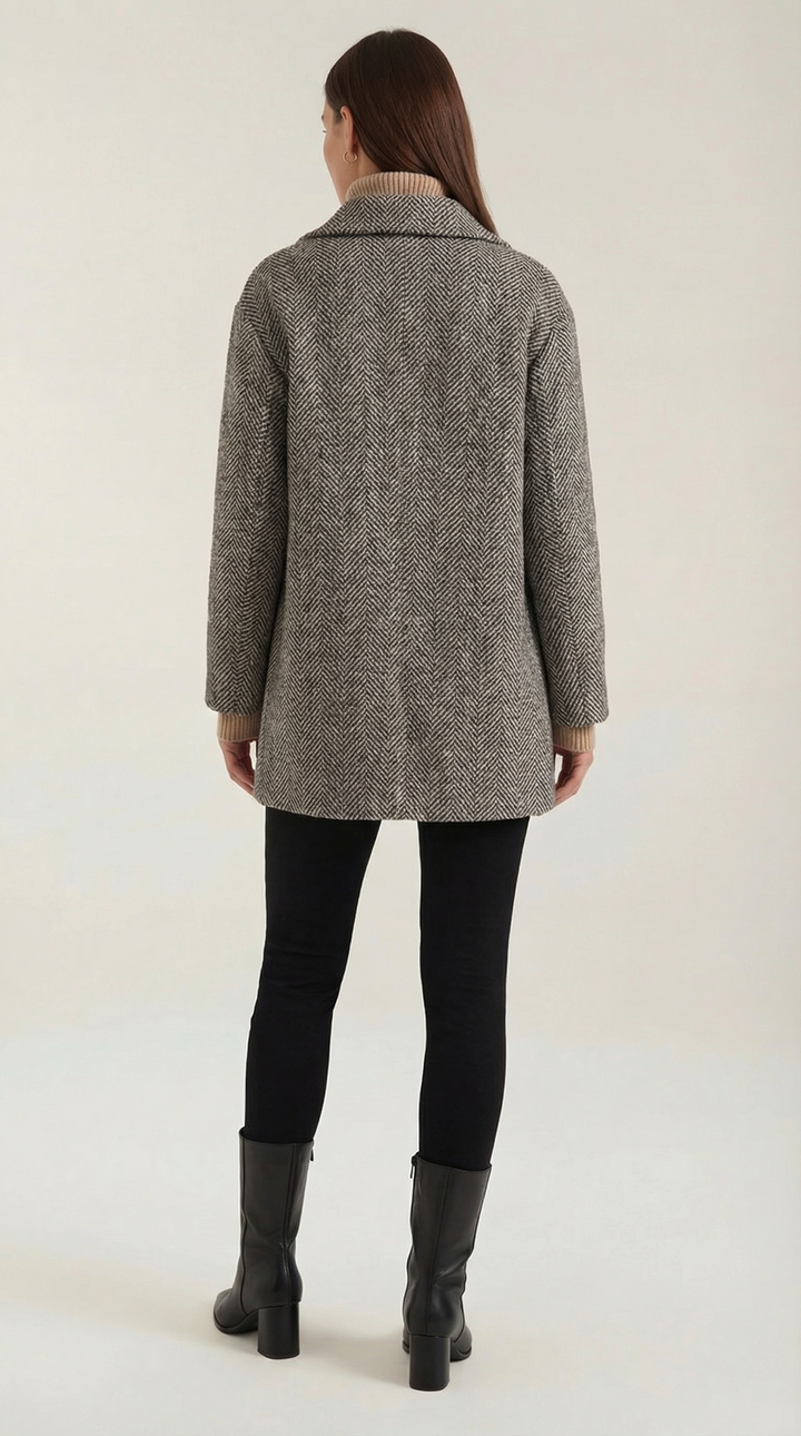 Dana Tailored Winter Coat