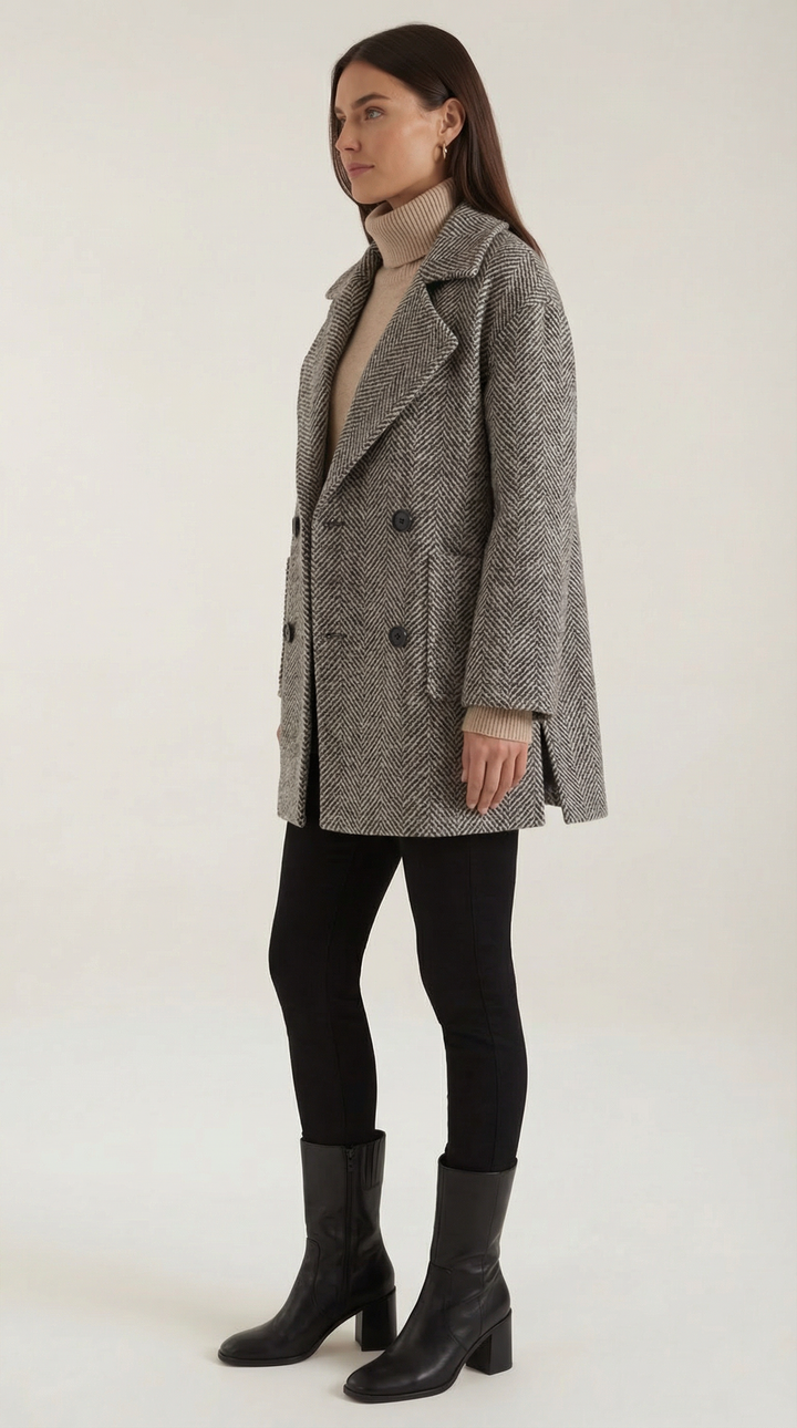 Dana Tailored Winter Coat