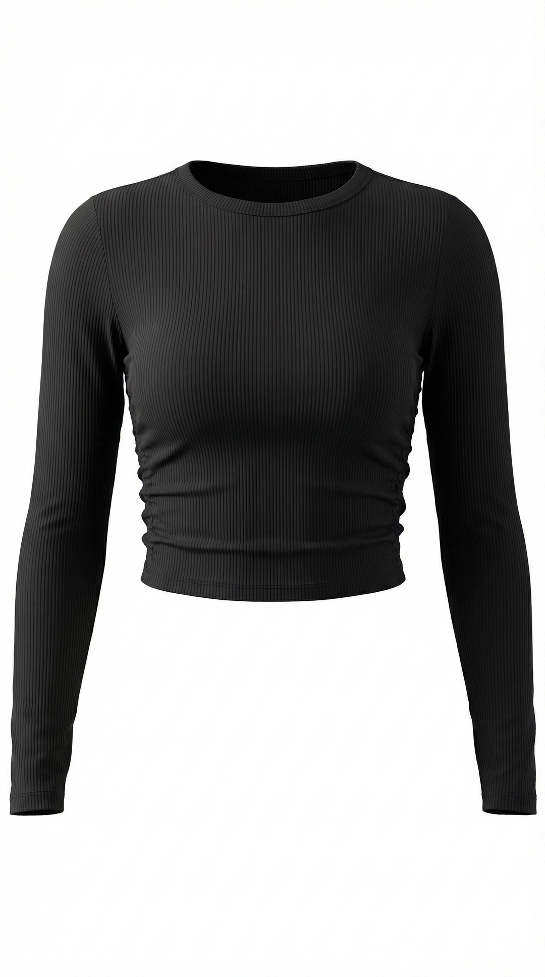 Dawn Ribbed Crop Top