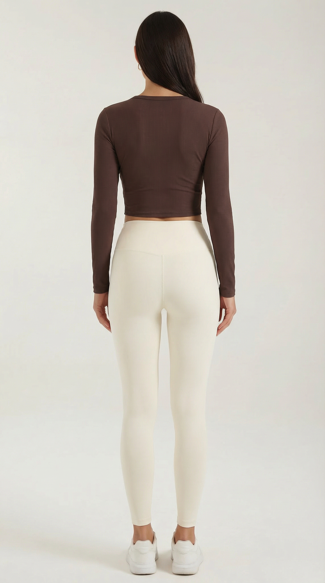 Dawn Ribbed Crop Top