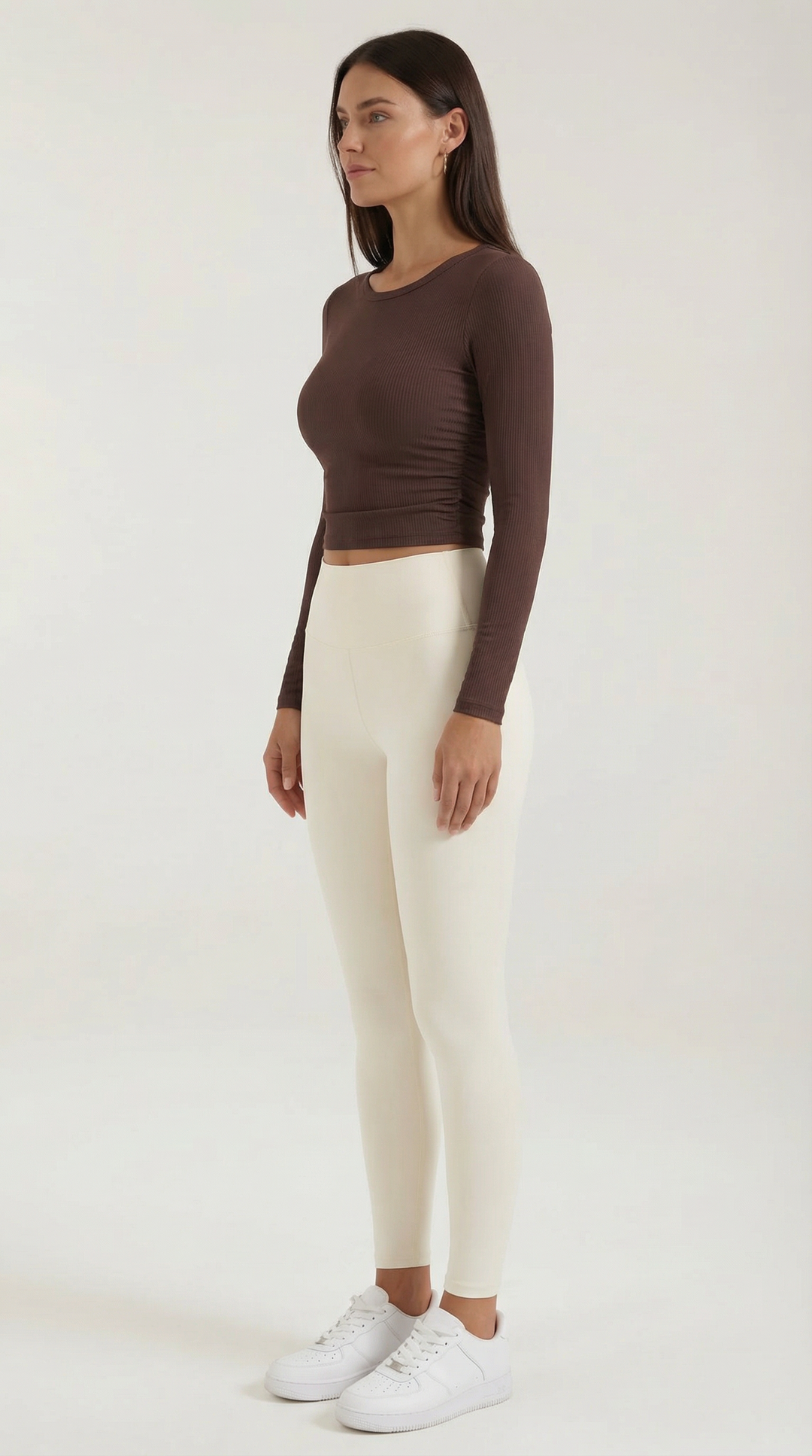 Dawn Ribbed Crop Top