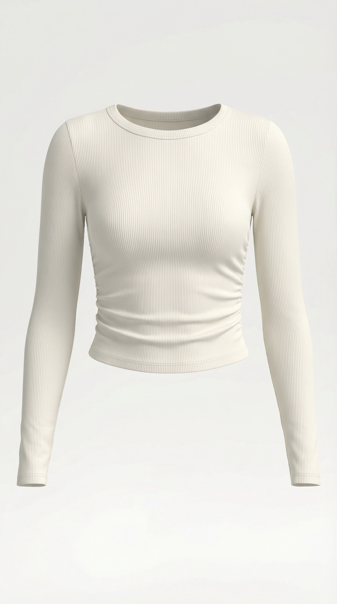 Dawn Ribbed Crop Top