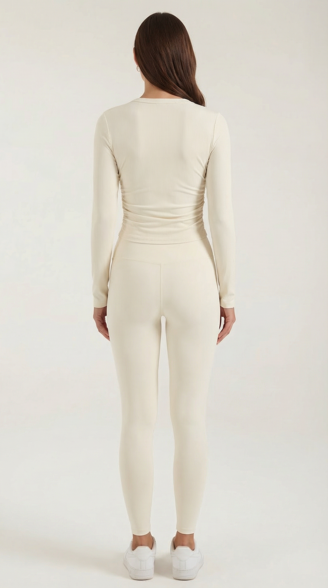 Dawn Ribbed Crop Top