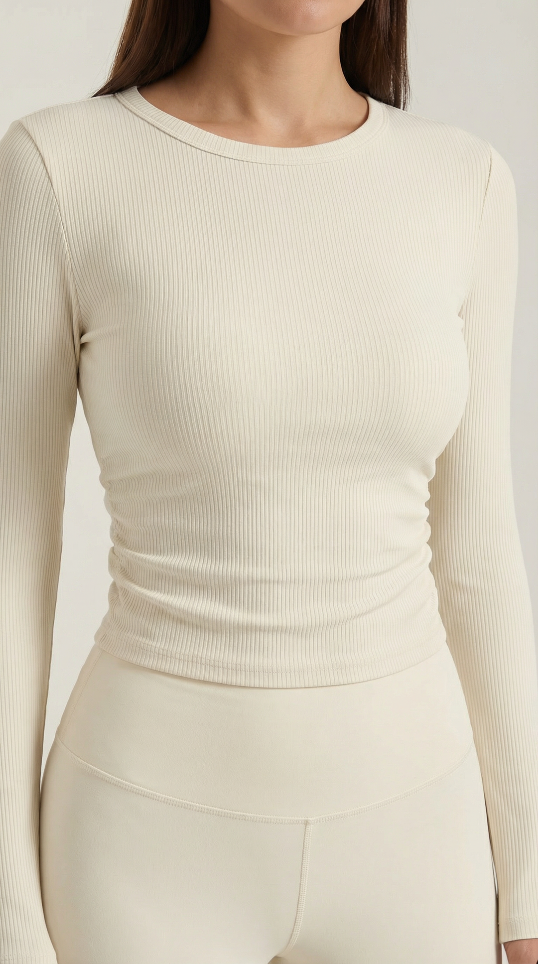 Dawn Ribbed Crop Top