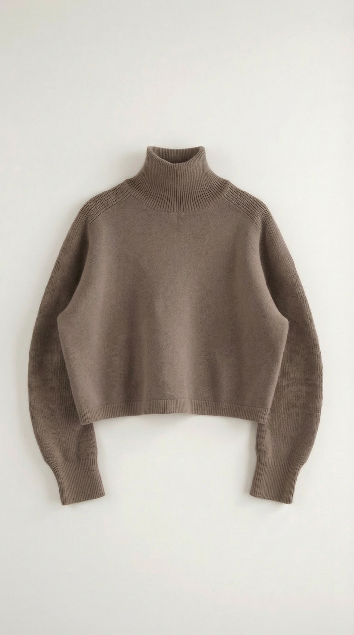 Denise Knitted Turtleneck Sweater