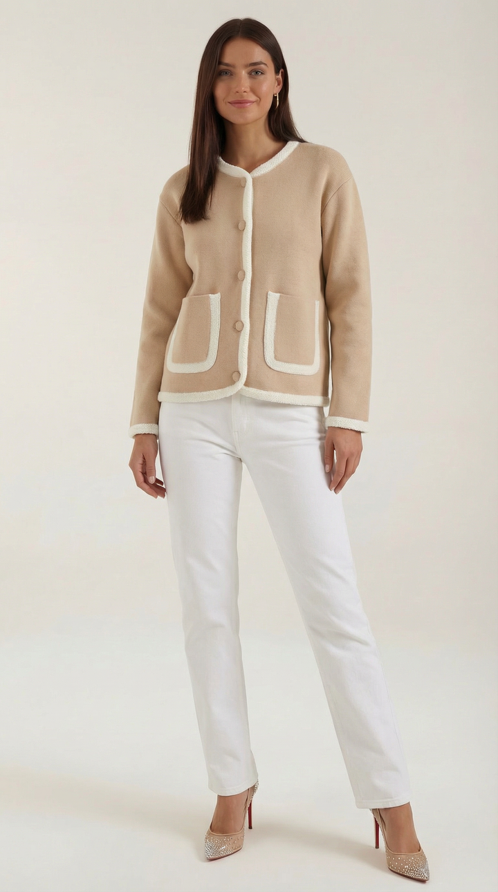 Diana Knitted Cardigan