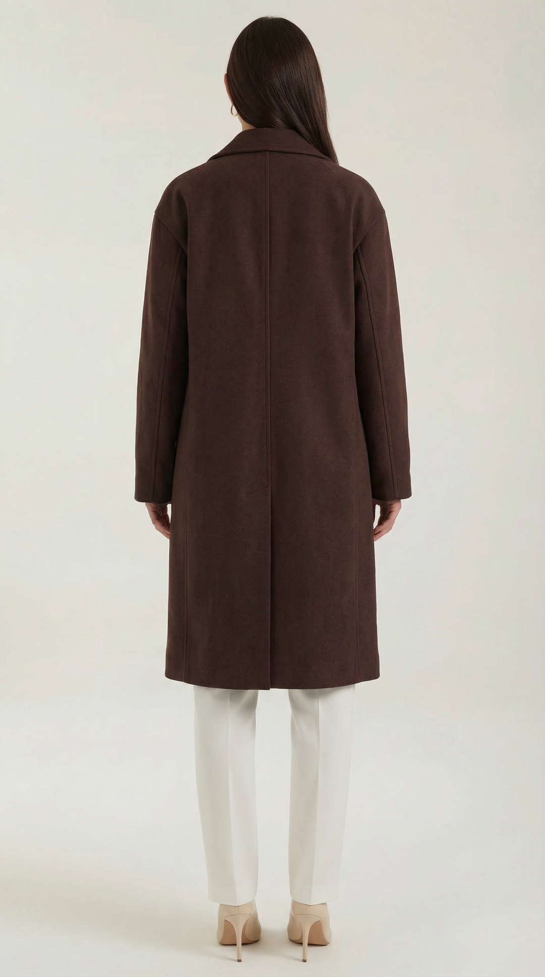 Diane Oversized Long Coat