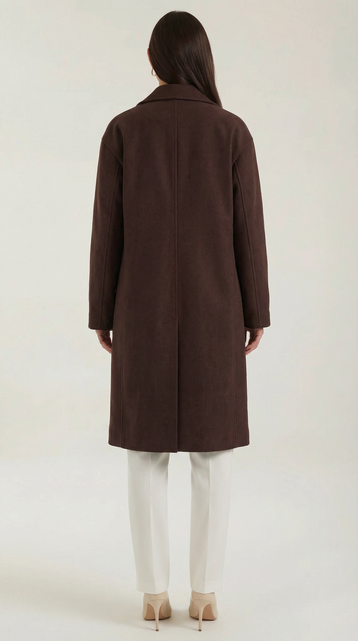 Diane Oversized Long Coat