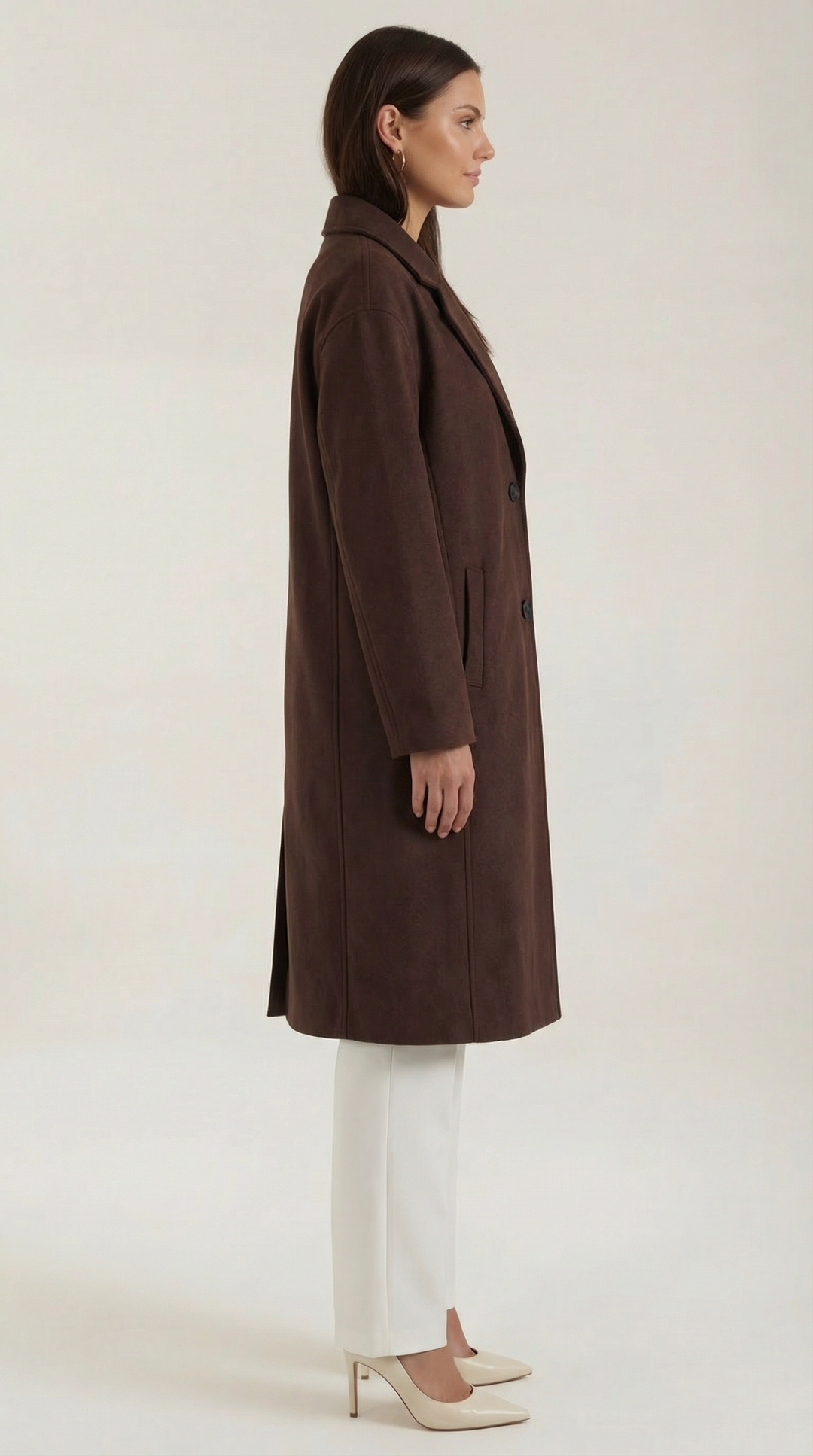 Diane Oversized Long Coat