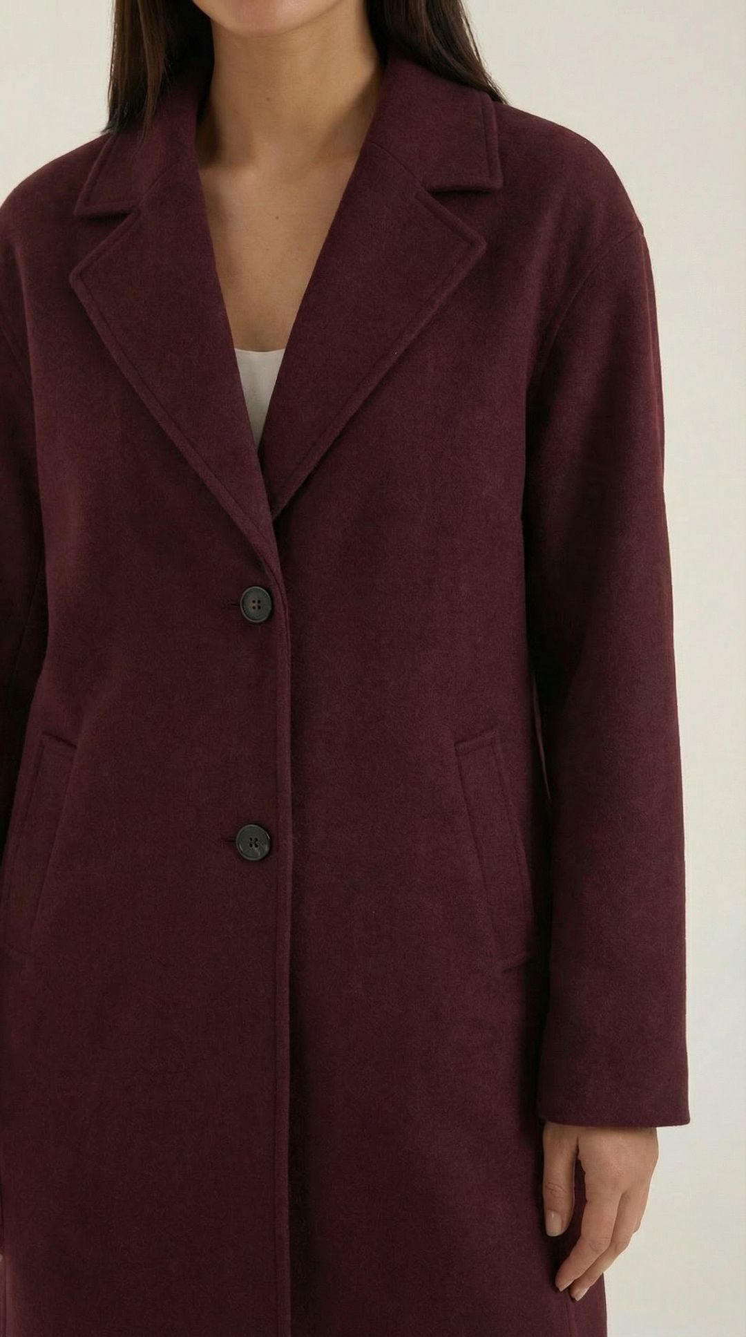 Diane Oversized Long Coat