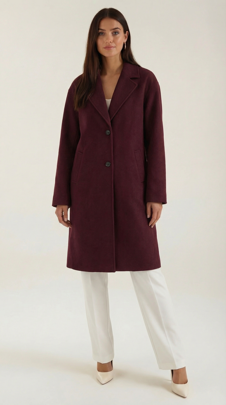 Diane Oversized Long Coat