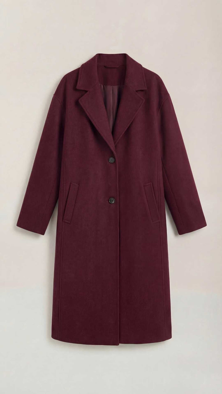 Diane Oversized Long Coat
