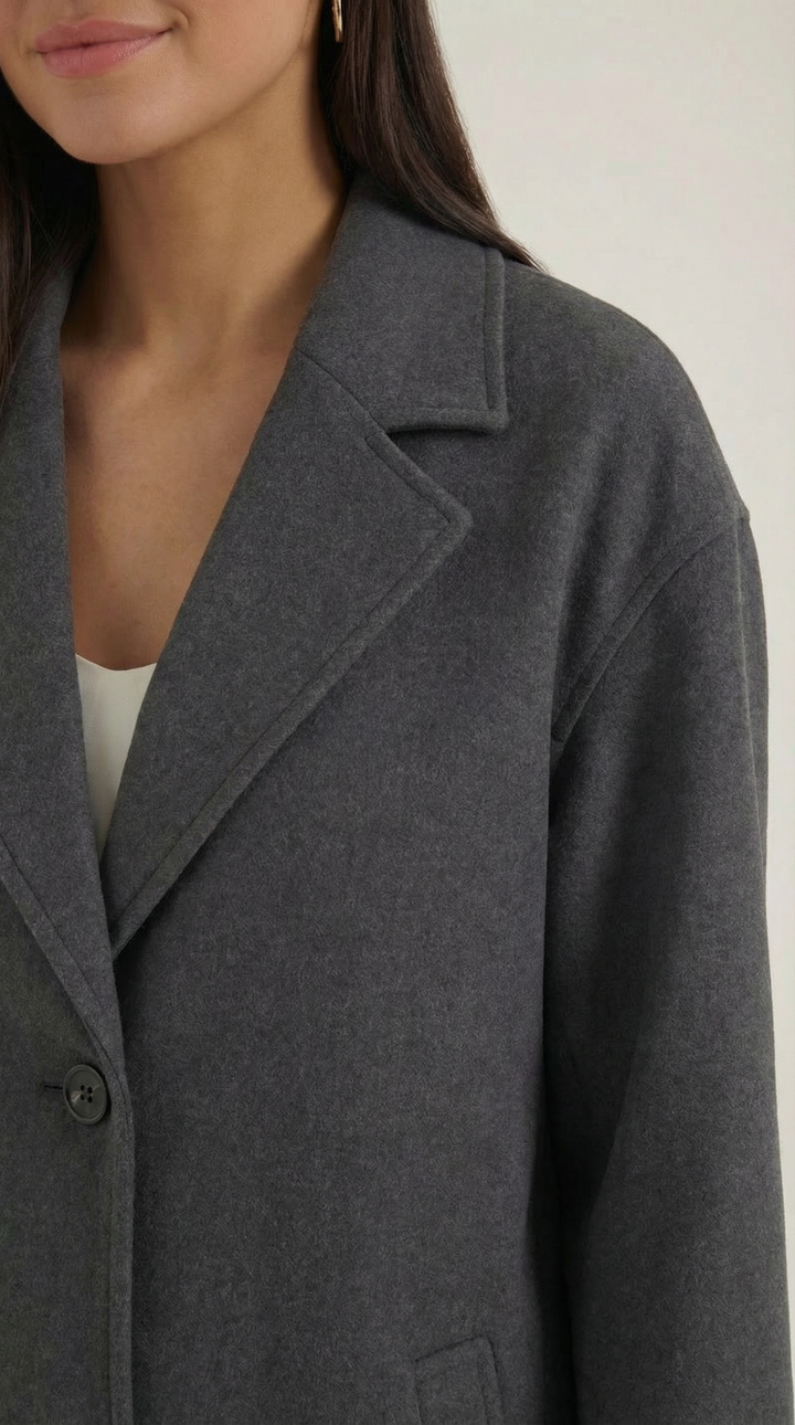 Diane Oversized Long Coat