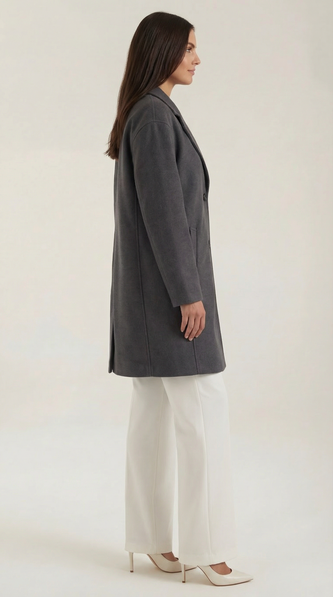 Diane Oversized Long Coat