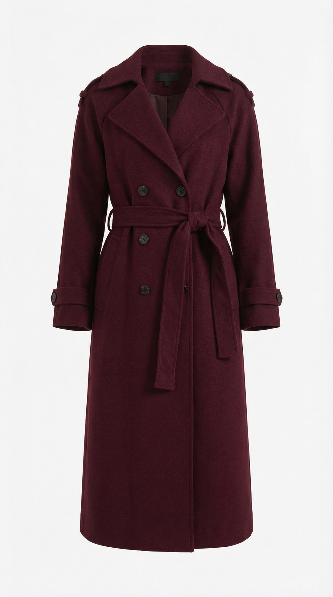 Dolores Long Trench Coat