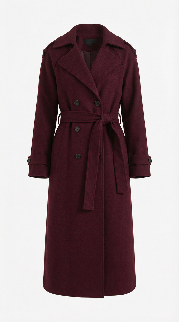 Dolores Long Trench Coat