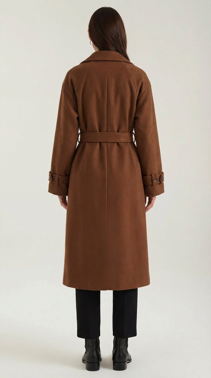 Dolores Long Trench Coat