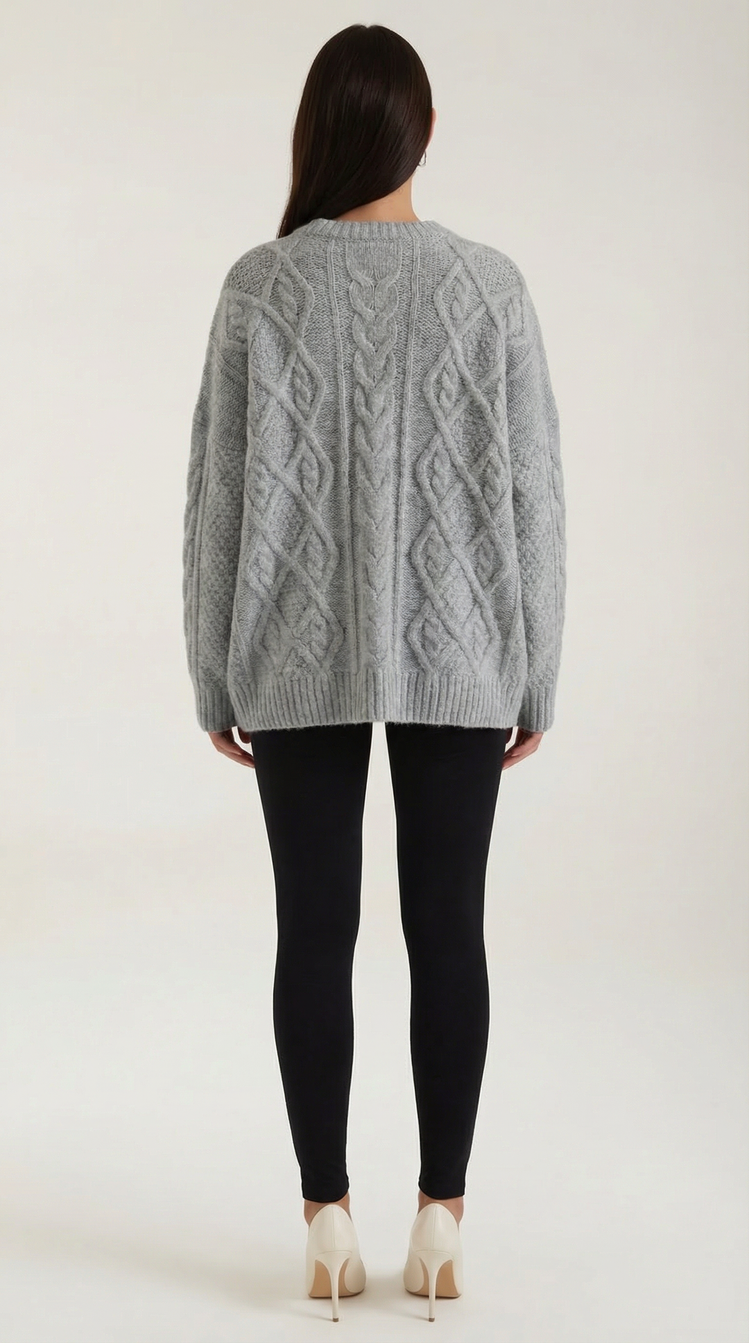 Edna Chunky Knit Sweater