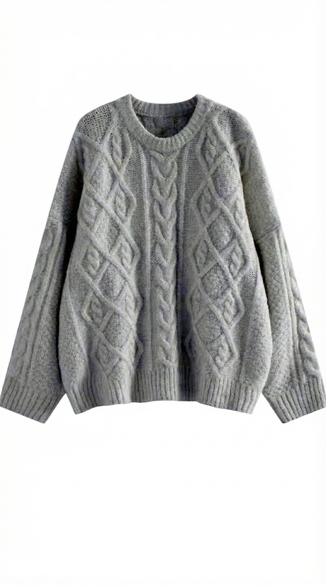 Edna Chunky Knit Sweater