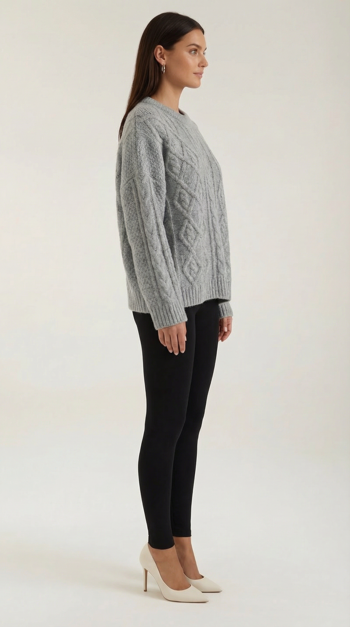 Edna Chunky Knit Sweater