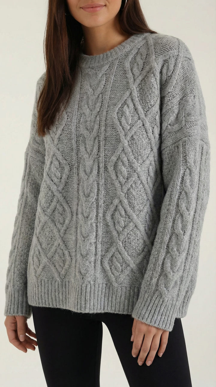 Edna Chunky Knit Sweater