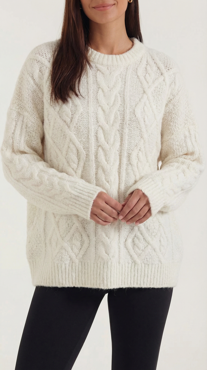Edna Chunky Knit Sweater
