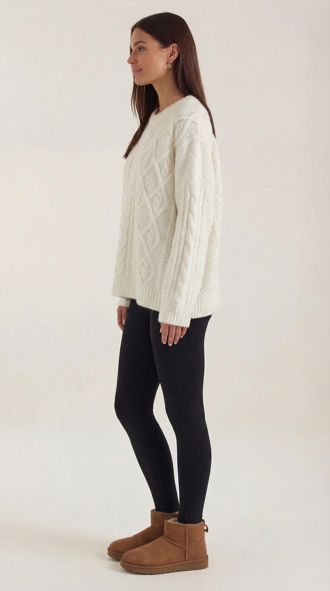 Edna Chunky Knit Sweater