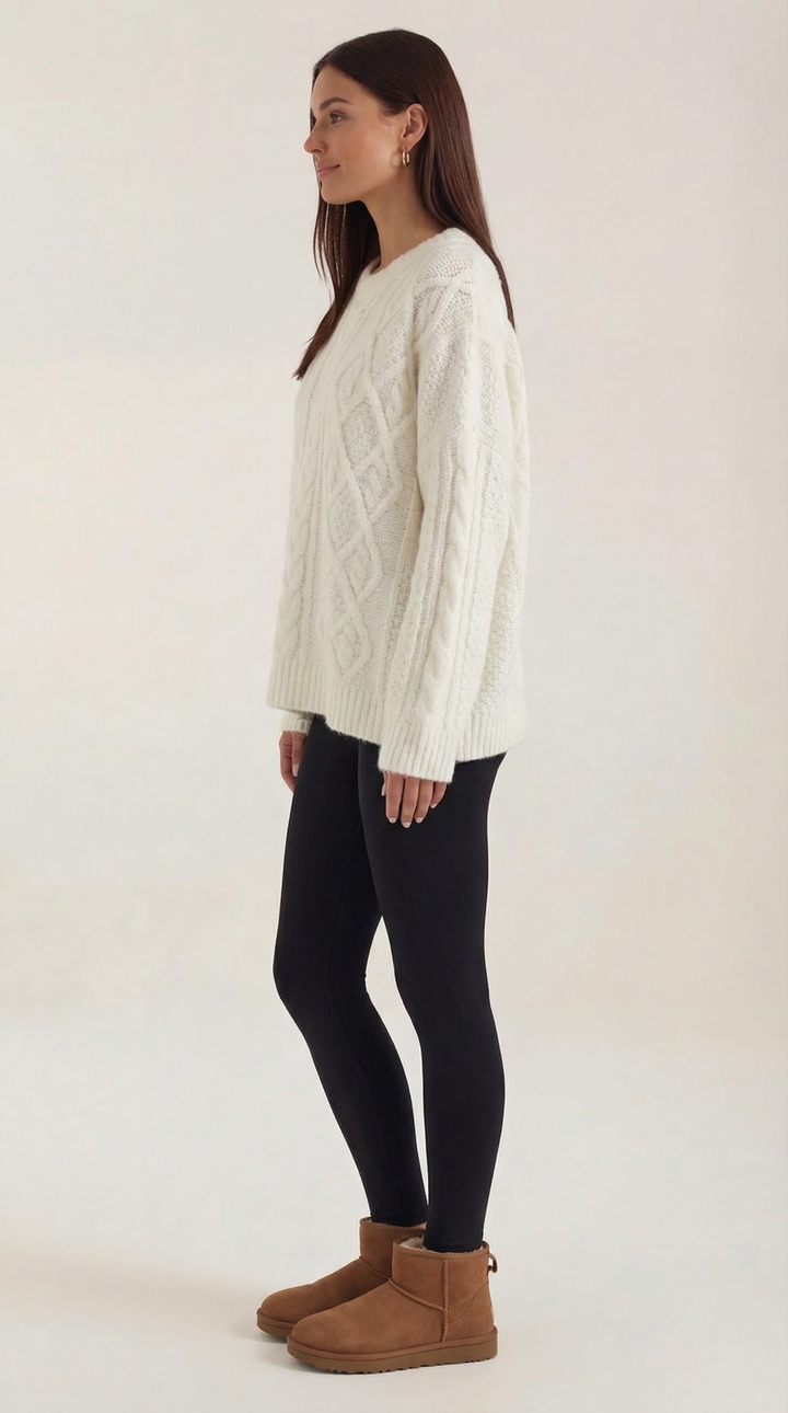 Edna Chunky Knit Sweater