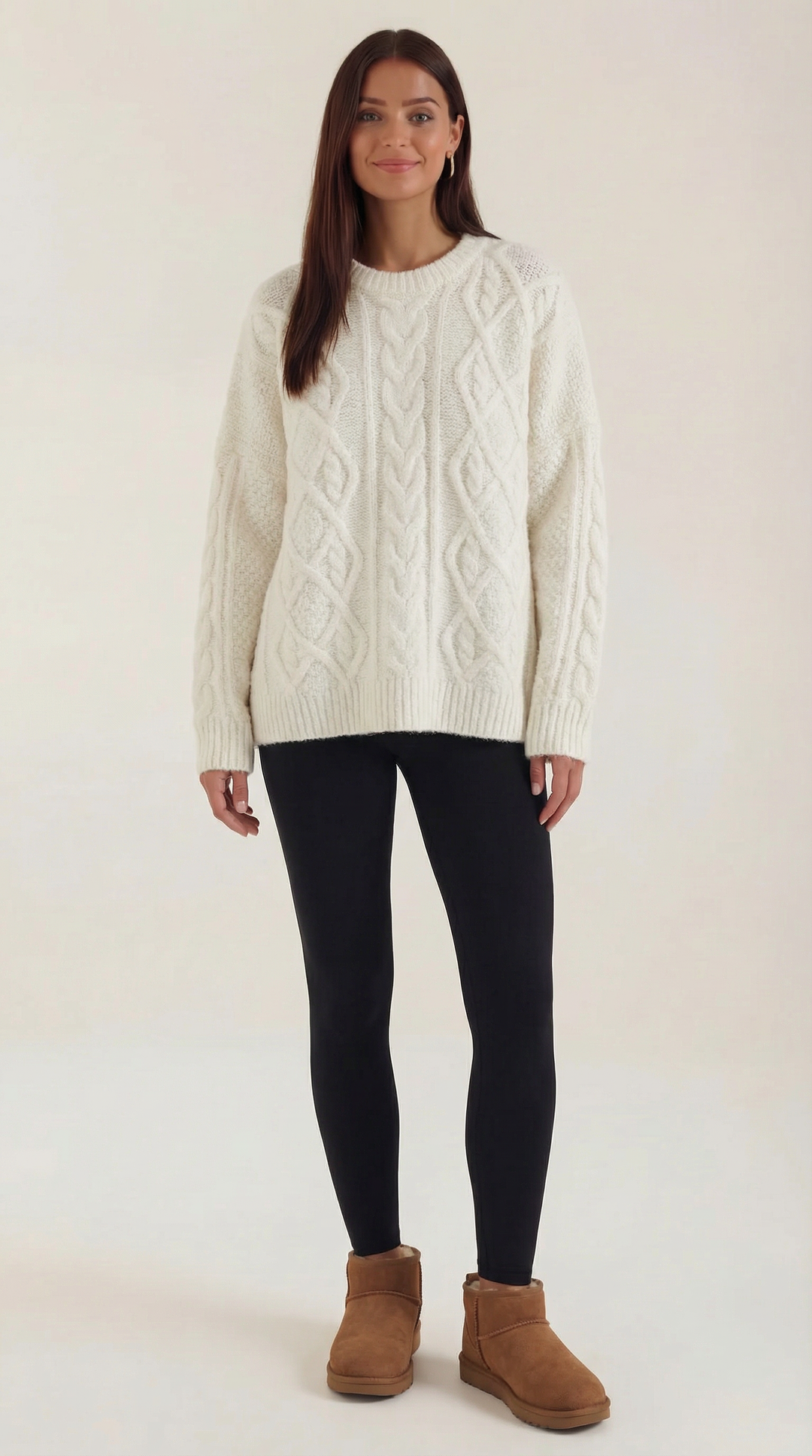 Edna Chunky Knit Sweater