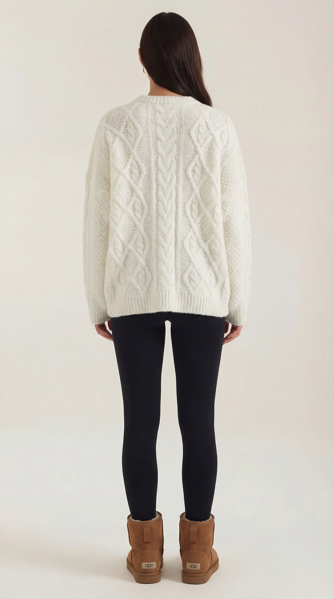 Edna Chunky Knit Sweater