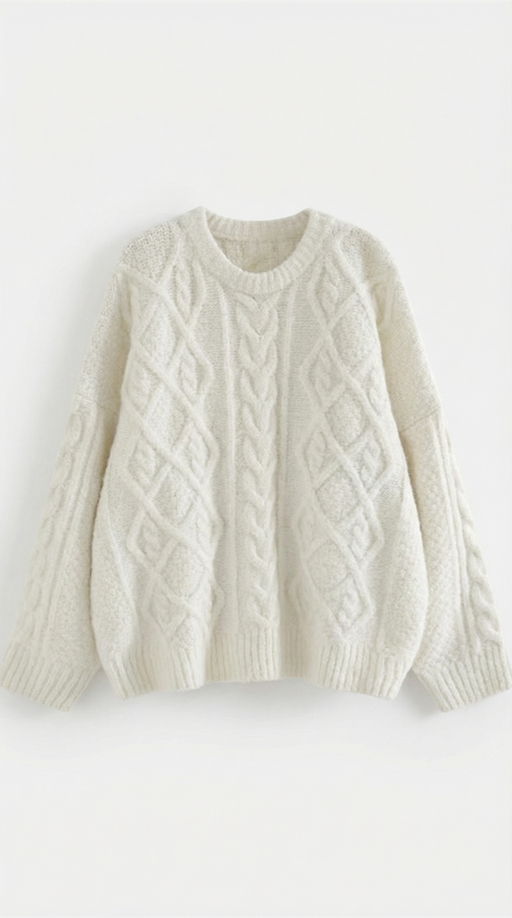 Edna Chunky Knit Sweater
