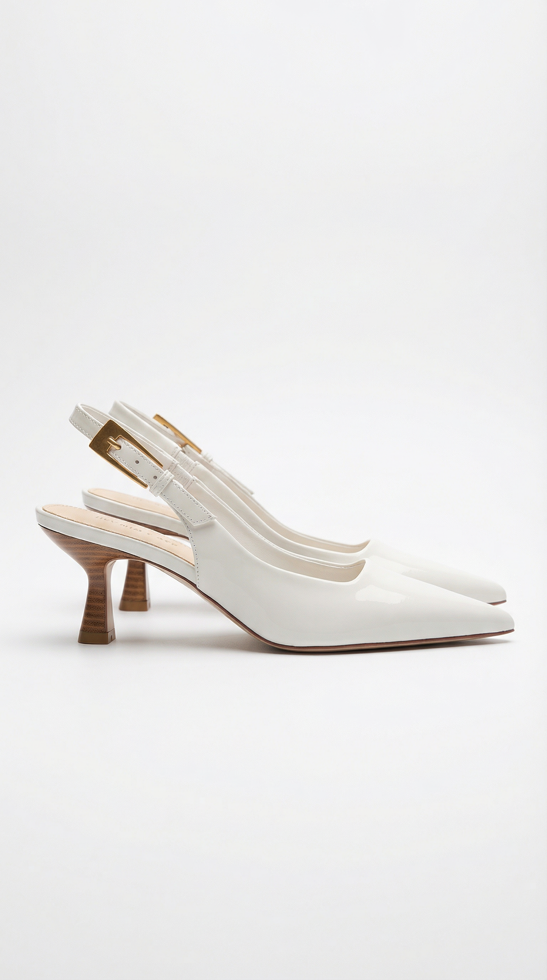 Elizabeth Low Sling Back Court Heels