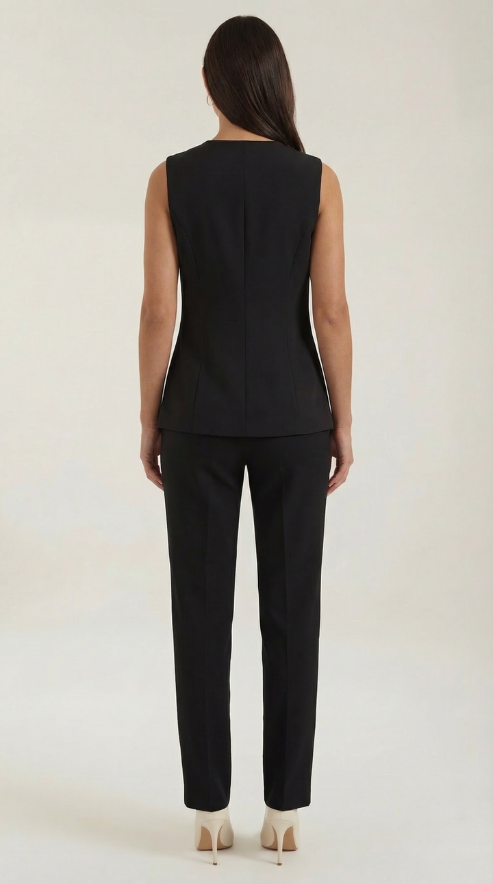 Ellie Buttoned Tank Top