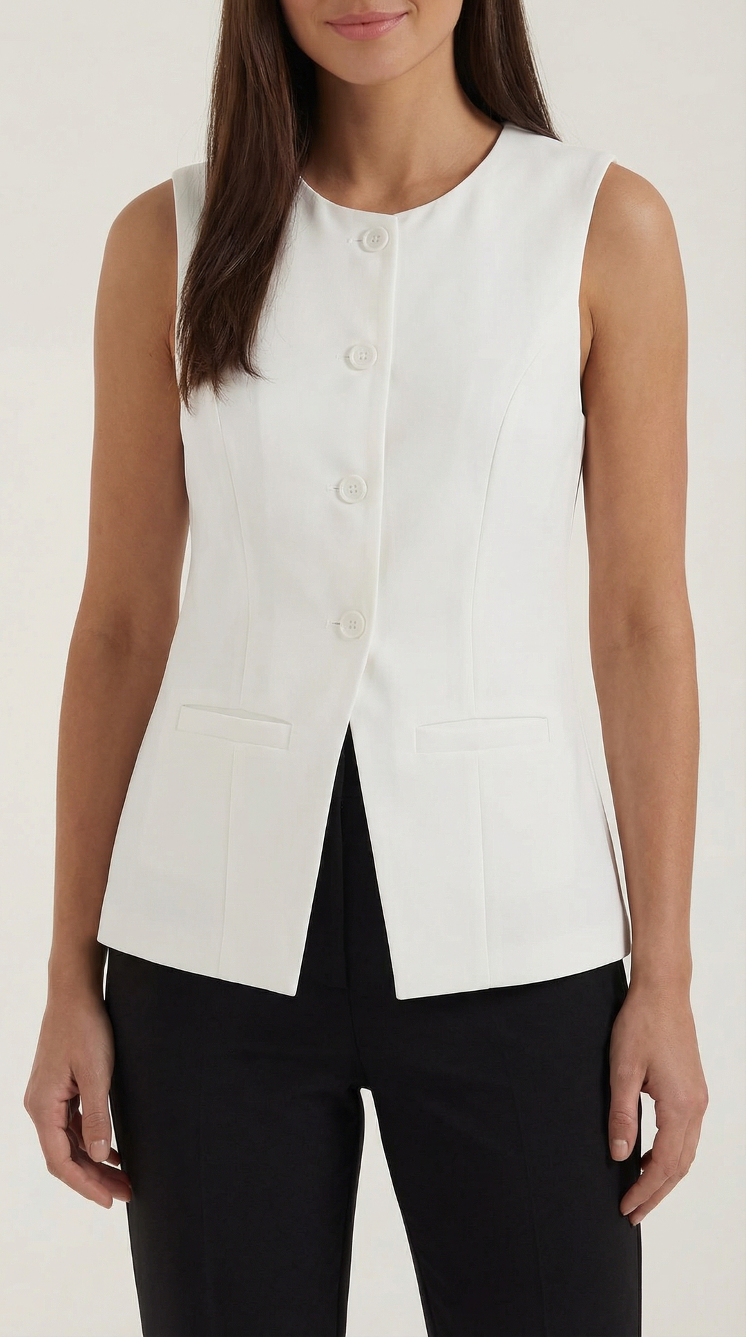 Ellie Buttoned Tank Top