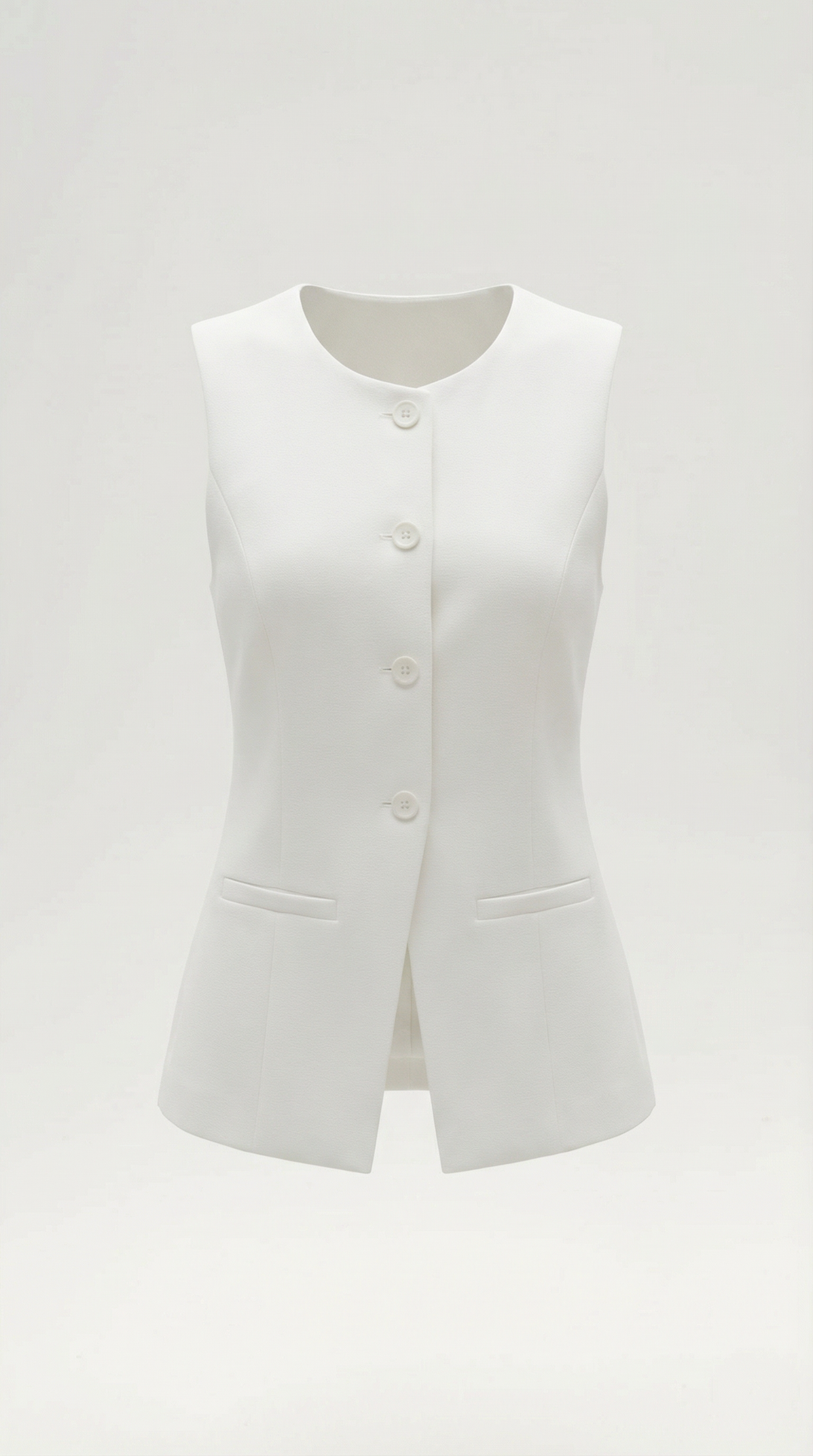 Ellie Buttoned Tank Top