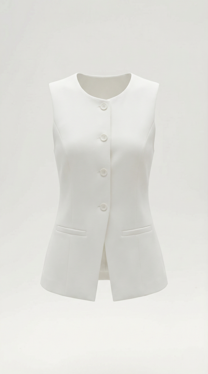 Ellie Buttoned Tank Top