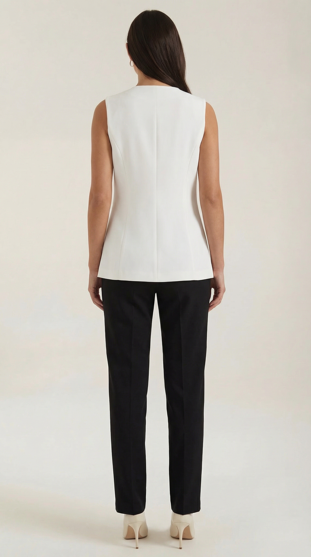 Ellie Buttoned Tank Top