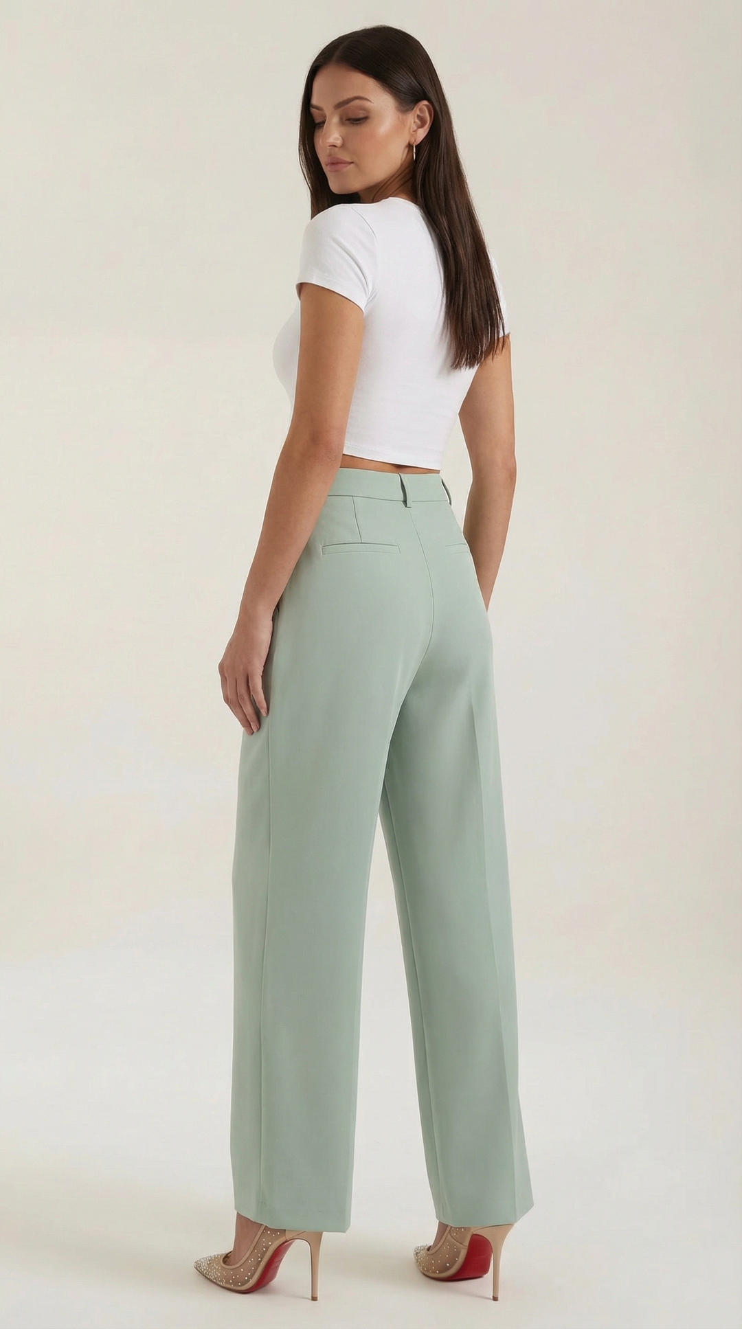 Emma Wide-Leg Trousers