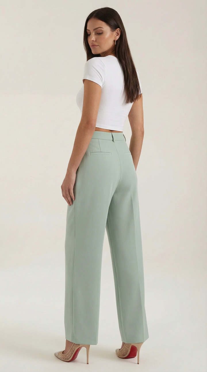 Emma Wide-Leg Trousers