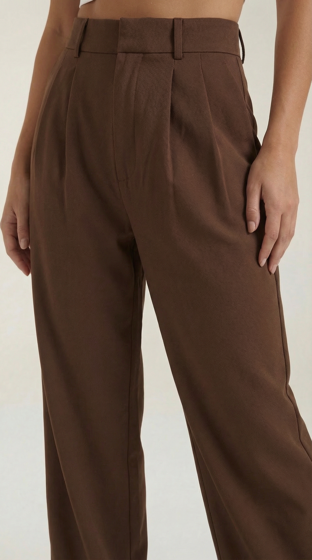 Emma Wide-Leg Trousers
