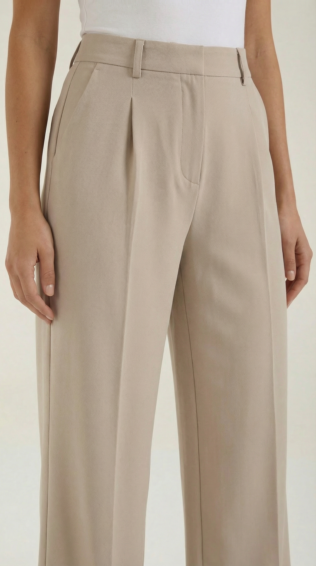 Emma Wide-Leg Trousers